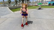 Juliet Starling из Lollipop Chainsaw для GTA 5 миниатюра 1