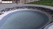 Skate Park для GTA San Andreas миниатюра 3