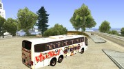 Bus K-on para GTA San Andreas miniatura 4