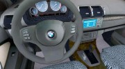 BMW X5 Deutsche Polizei para GTA San Andreas miniatura 5
