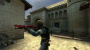 Red Camo Super Shotty для Counter-Strike Source миниатюра 6