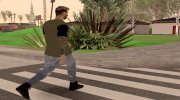 Lionel Messi для GTA San Andreas миниатюра 2
