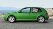 Volkswagen Golf 1.6 3-door (Typ 1J) 2003 для BeamNG.Drive миниатюра 2