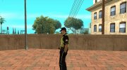 Police Skin HD v2.0 para GTA San Andreas miniatura 3