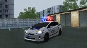 Toyota Prius Патрульная Полиция Украины для GTA San Andreas миниатюра 1