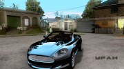 Aston Martin DB9 Volante v.1.0 для GTA San Andreas миниатюра 1