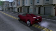 Koenigsegg CC 8S для GTA San Andreas миниатюра 2