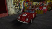 Пак машин Volkswagen Beetle 1960-х  миниатюра 17