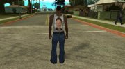 Белая майка, Вася Пупкин para GTA San Andreas miniatura 2