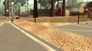 Новые текстуры баскетбольной площадки. para GTA San Andreas miniatura 4