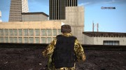 Боец Русской Православной Армии para GTA San Andreas miniatura 7