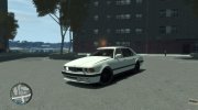 BMW 735iL E32 for GTA 4 miniature 1