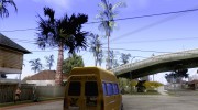 ГАЗель 2705 Маршрутка para GTA San Andreas miniatura 4