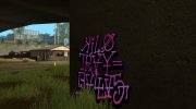 HD Graffiti для GTA San Andreas миниатюра 2