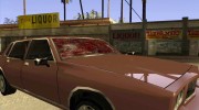 Кровь на стекле авто для GTA San Andreas миниатюра 3
