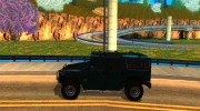 Hummer H1 для GTA San Andreas миниатюра 2