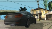 BMW 750Li 2010 для GTA San Andreas миниатюра 4
