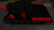 Черно-красные зоны пробития ИСУ-152 for World Of Tanks miniature 2