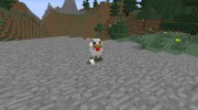 Выпадение перьев с кур. для Minecraft миниатюра 1