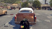 Меню игрока и меню автомобиля для Mafia II миниатюра 3