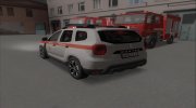 Renault Duster 2020 ДСНС Украины для GTA San Andreas миниатюра 3
