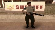 GTA Online Female Cop para GTA San Andreas miniatura 4