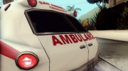 Old Ambulance для GTA San Andreas миниатюра 6