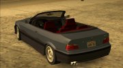 BMW M3 E36 92–95 для GTA San Andreas миниатюра 4