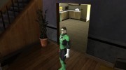 Green Lantern para GTA San Andreas miniatura 3