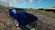 1968 Dodge Charger RT для GTA San Andreas миниатюра 1