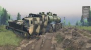 МАЗ 543M «Military» para Spintires 2014 miniatura 12