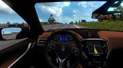 Maserati Ghibli S for Euro Truck Simulator 2 miniature 2