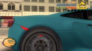 McLaren MP4-12C TT Black Revel para GTA 3 miniatura 6