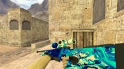 AWP Мику para Counter Strike 1.6 miniatura 1