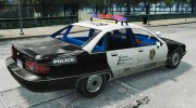 Chevrolet Caprice Police 1991 v.2.0 для GTA 4 миниатюра 5