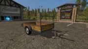 Krone Emsland Trailer версия 1.0.0.4 for Farming Simulator 2017 miniature 1