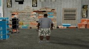 Chonglers Камуфляжный для GTA San Andreas миниатюра 2