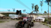 Monsterous Truck для GTA San Andreas миниатюра 4