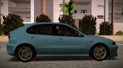 Seat Leon Cupra R Series I Typ 1M IVF для GTA San Andreas миниатюра 3