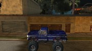 New skin Monster A Truck para GTA San Andreas miniatura 2