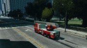 Scania Fire Ladder v1.1 для GTA 4 миниатюра 3