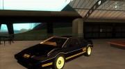 Lotus Esprit Turbo para GTA San Andreas miniatura 4