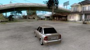 Лада Приора Люкс for GTA San Andreas miniature 3