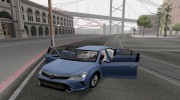 Toyota Camry V55 2017 для GTA San Andreas миниатюра 8