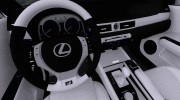 Lexus GS 350 F Sport Series IV for GTA San Andreas miniature 6