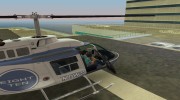 Bell 206B JetRanger News para GTA Vice City miniatura 11