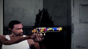 DESERT EAGLE В СТИЛЕ FC BARCELONA for GTA San Andreas miniature 3