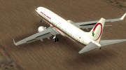 Boeing 737-8B6 Royal Air Maroc (RAM) para GTA San Andreas miniatura 5