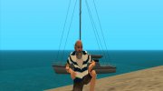Старый моряк para GTA San Andreas miniatura 5