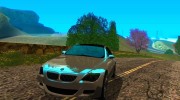 BMW M6 для GTA San Andreas миниатюра 1